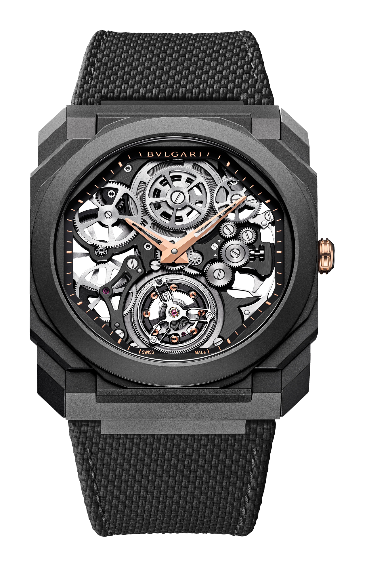 OCTO FINISSIMO TOURBILLON SKELETON - 103984