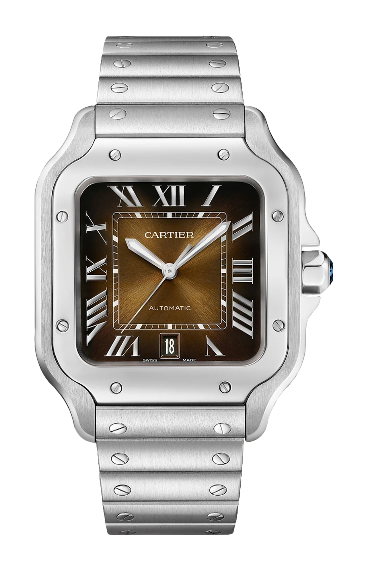 SANTOS DE CARTIER, MODELLO GRANDE, AUTOMATICO - WSSA0064