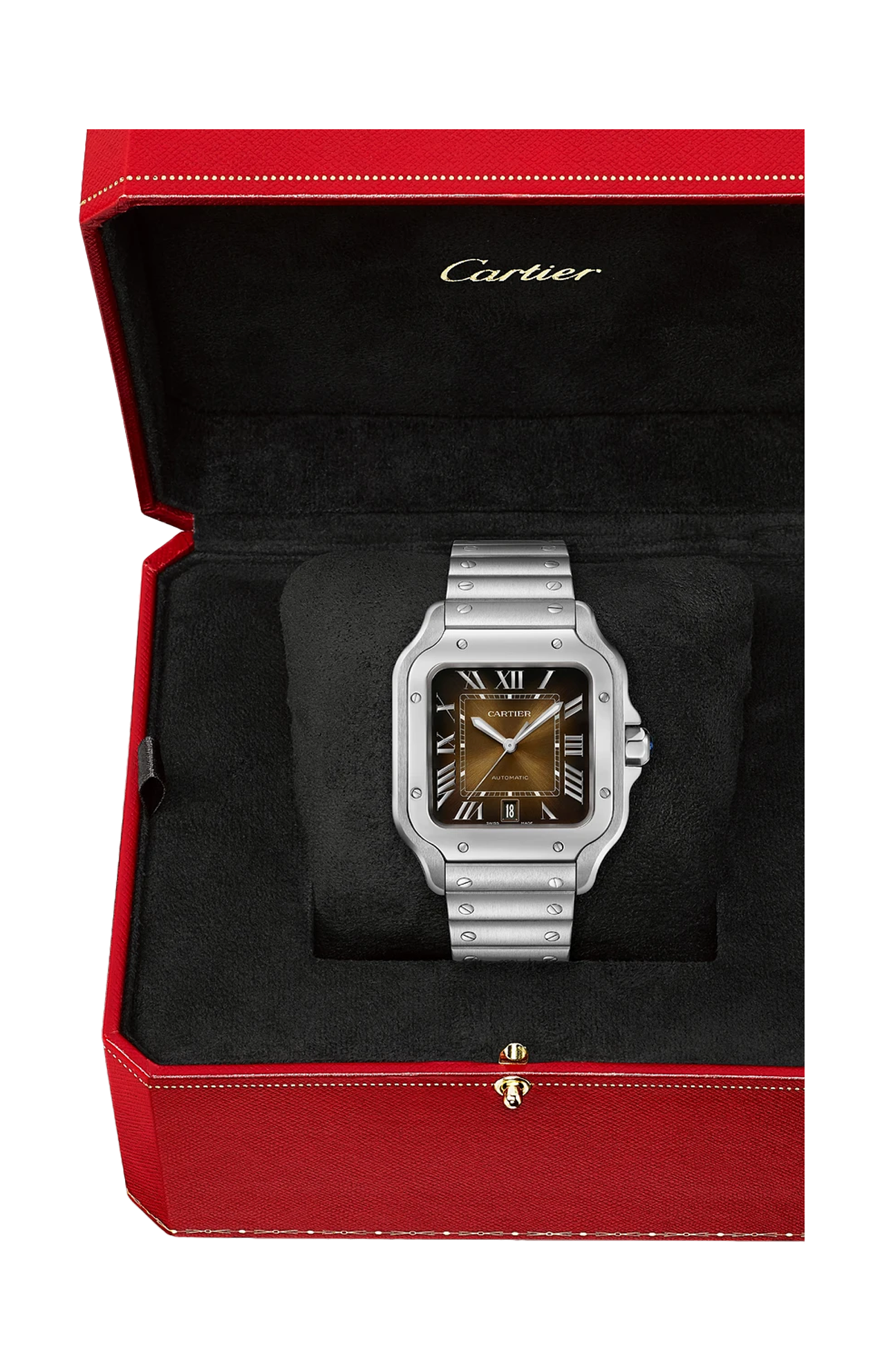 SANTOS DE CARTIER, MODELLO GRANDE, AUTOMATICO - WSSA0064