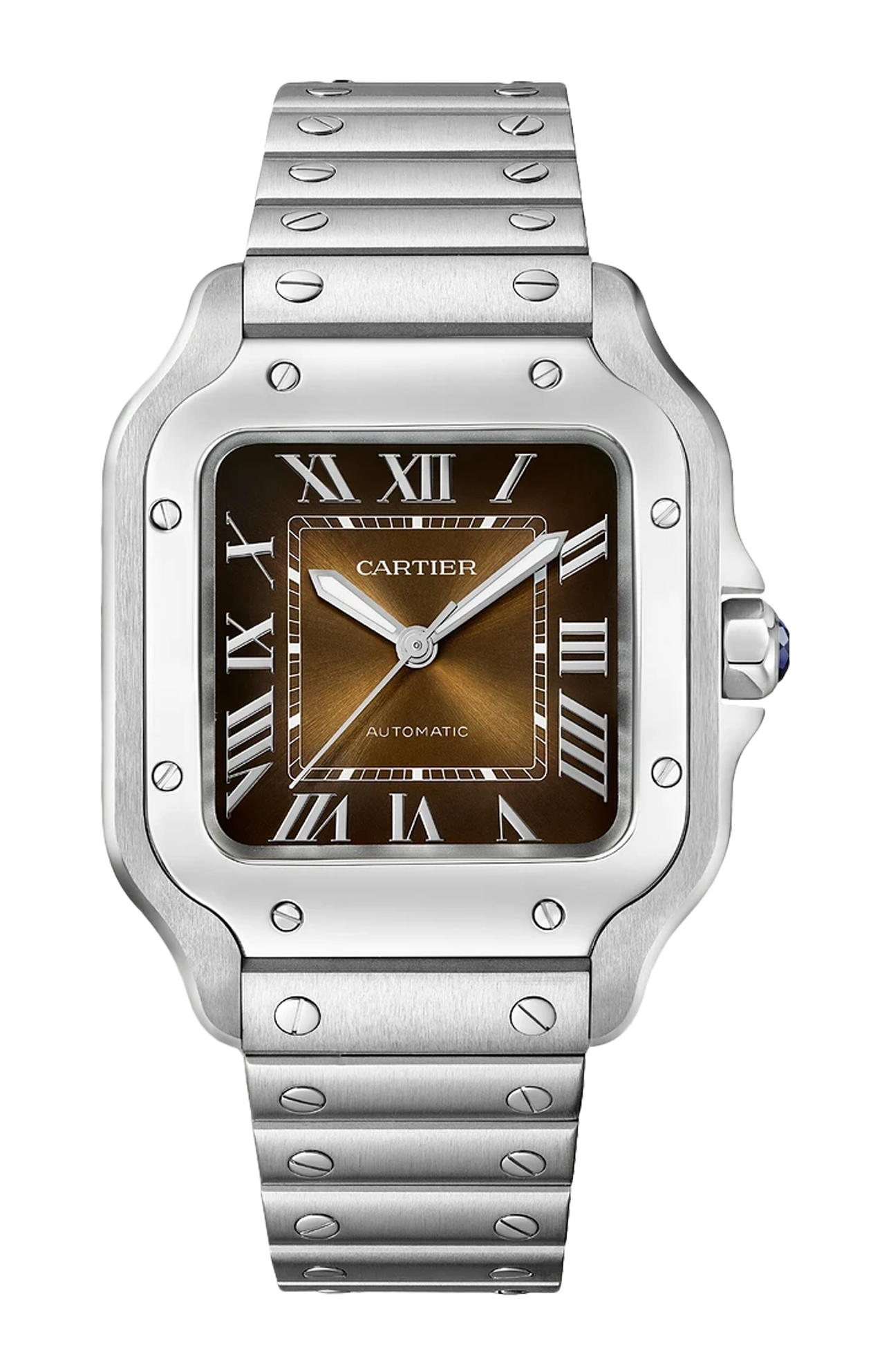 SANTOS DE CARTIER, MODELLO MEDIO, AUTOMATICO - WSSA0065