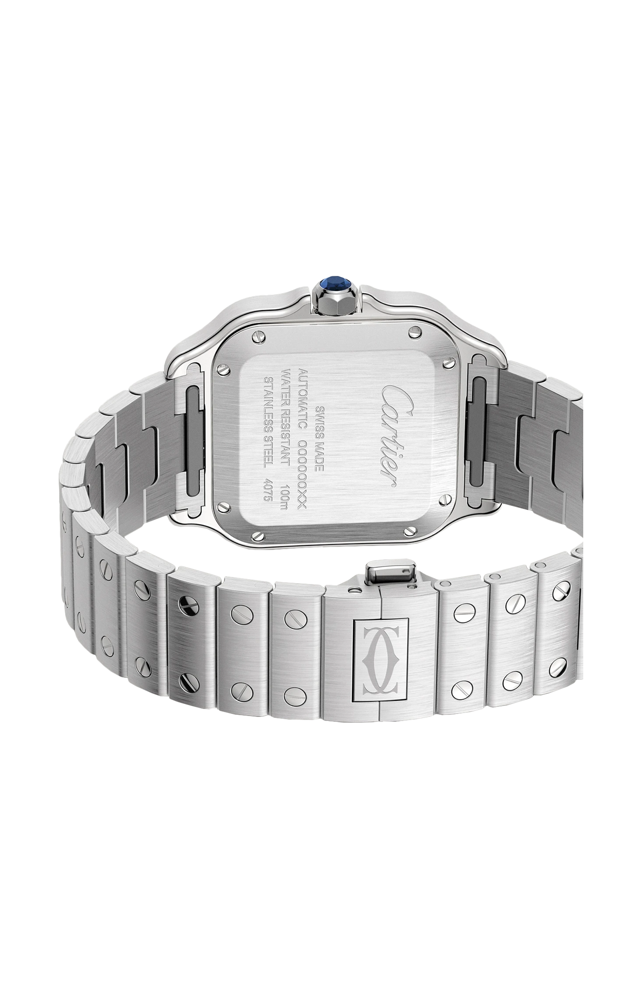 SANTOS DE CARTIER, MODELLO MEDIO, AUTOMATICO - WSSA0065