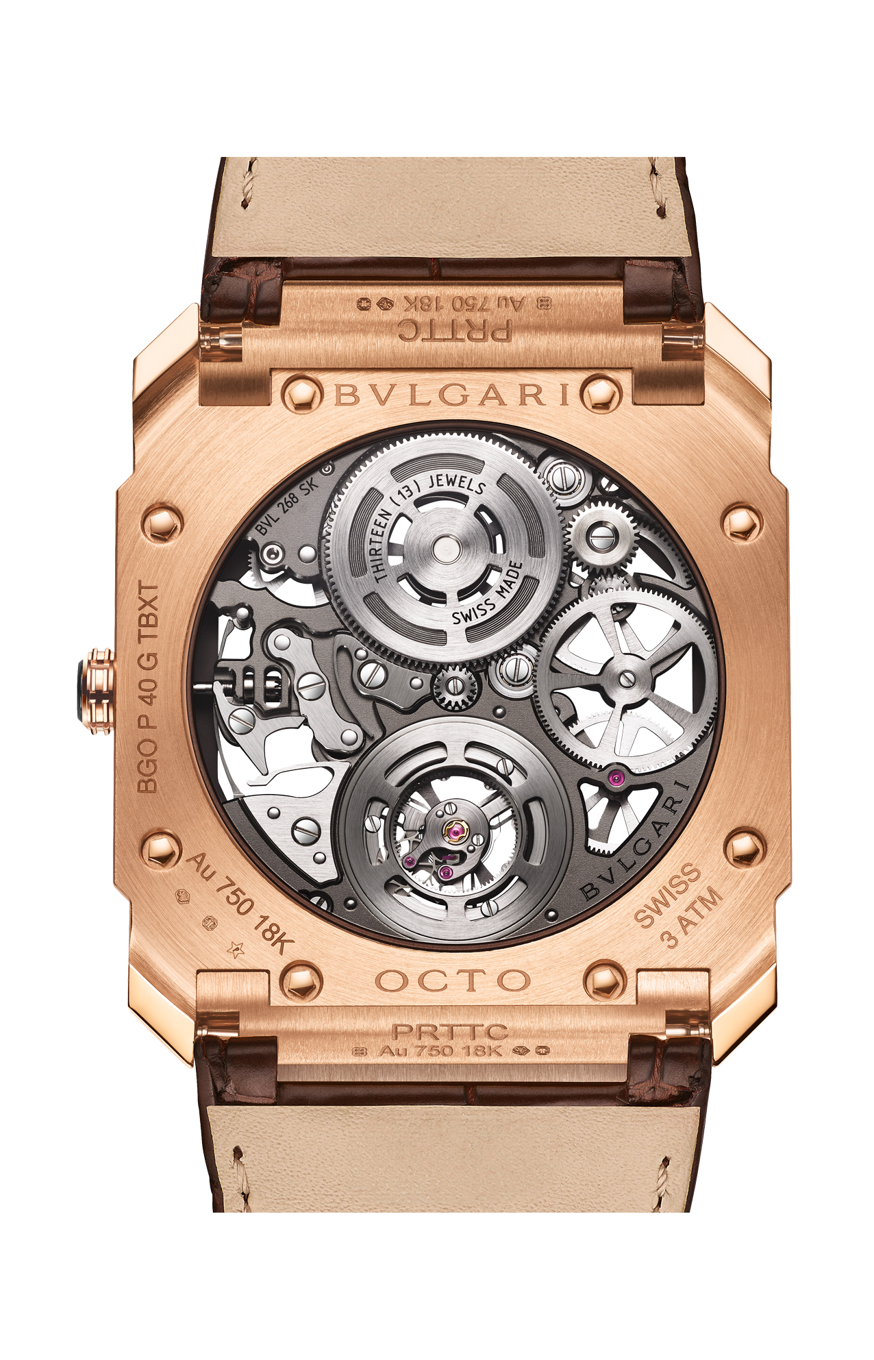 OCTO FINISSIMO TOURBILLON SKELETON - 103981