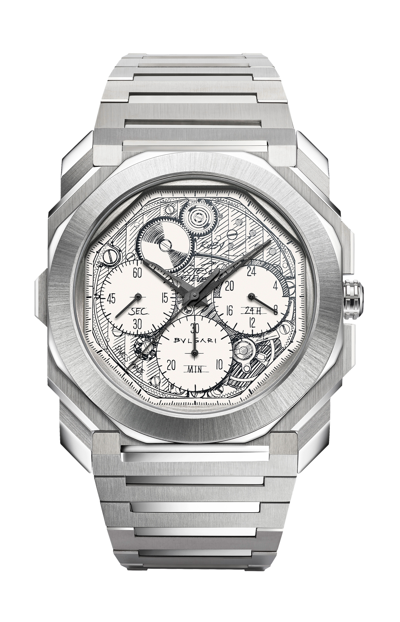 OCTO FINISSIMO CHRONOGRAPH - LIMITED EDITION - 104192