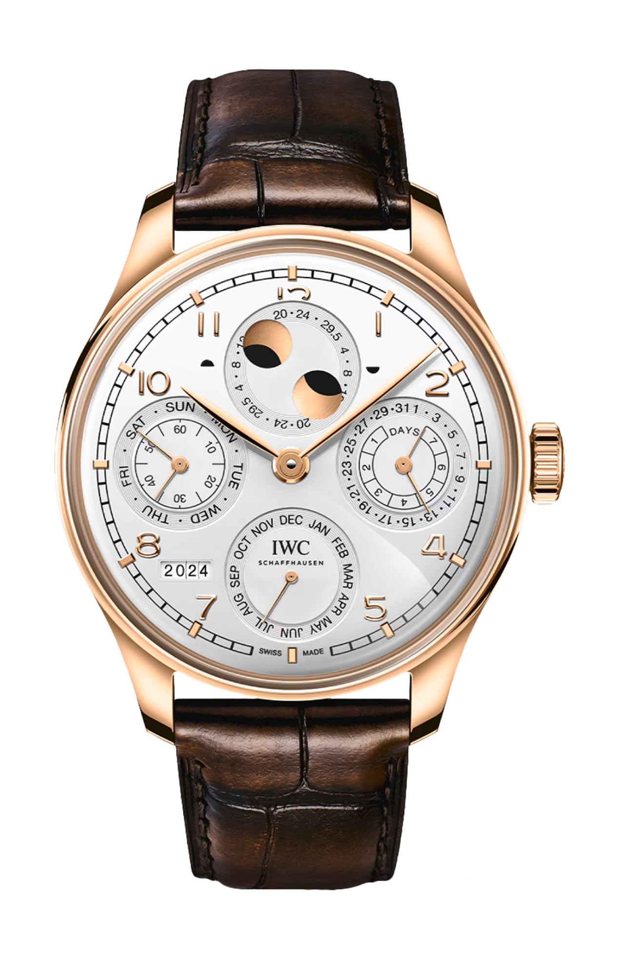 PORTUGIESER PERPETUAL CALENDAR 44 - IW503701