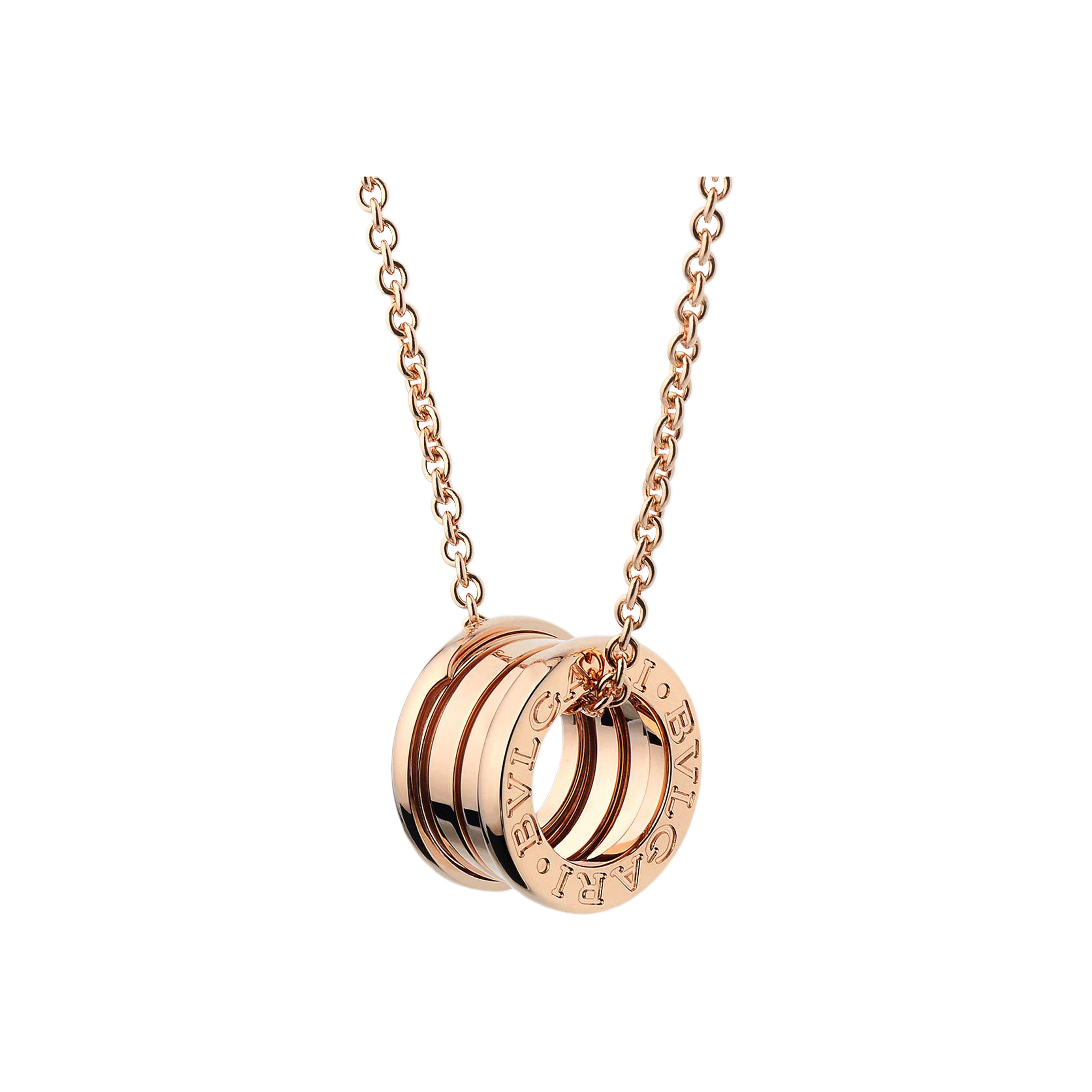 COLLANA B.ZERO1 IN ORO ROSA  - CL852407