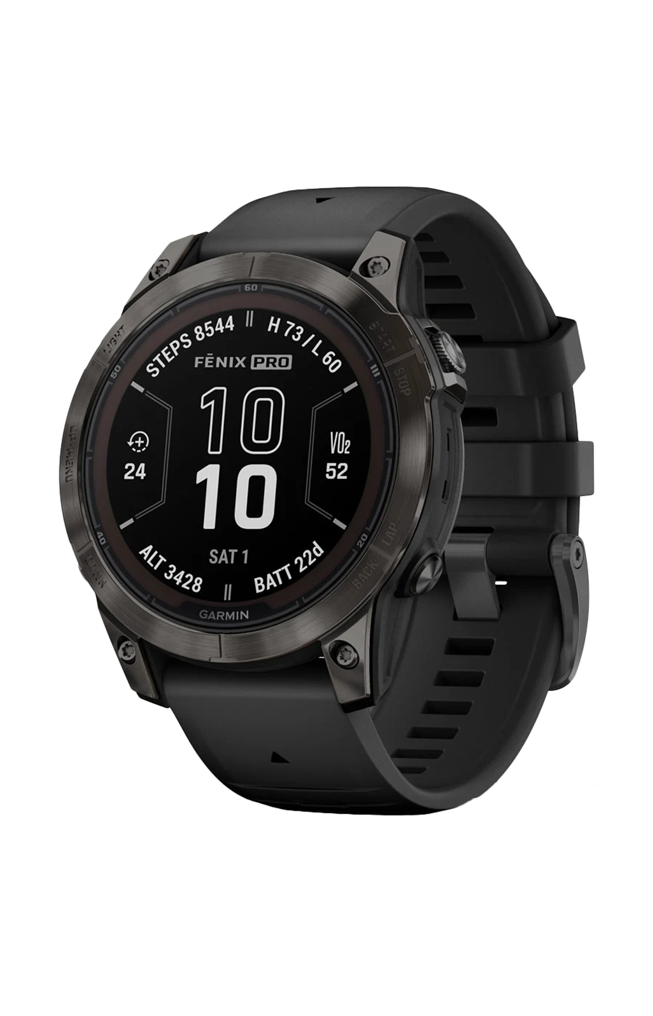 FENIX® 7 PRO - SAPPHIRE SOLAR EDITION - 010-02777-11