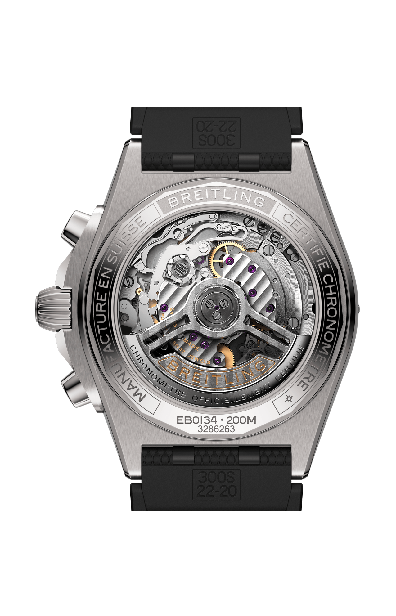 CHRONOMAT B01 42 - EB0134101M1S1