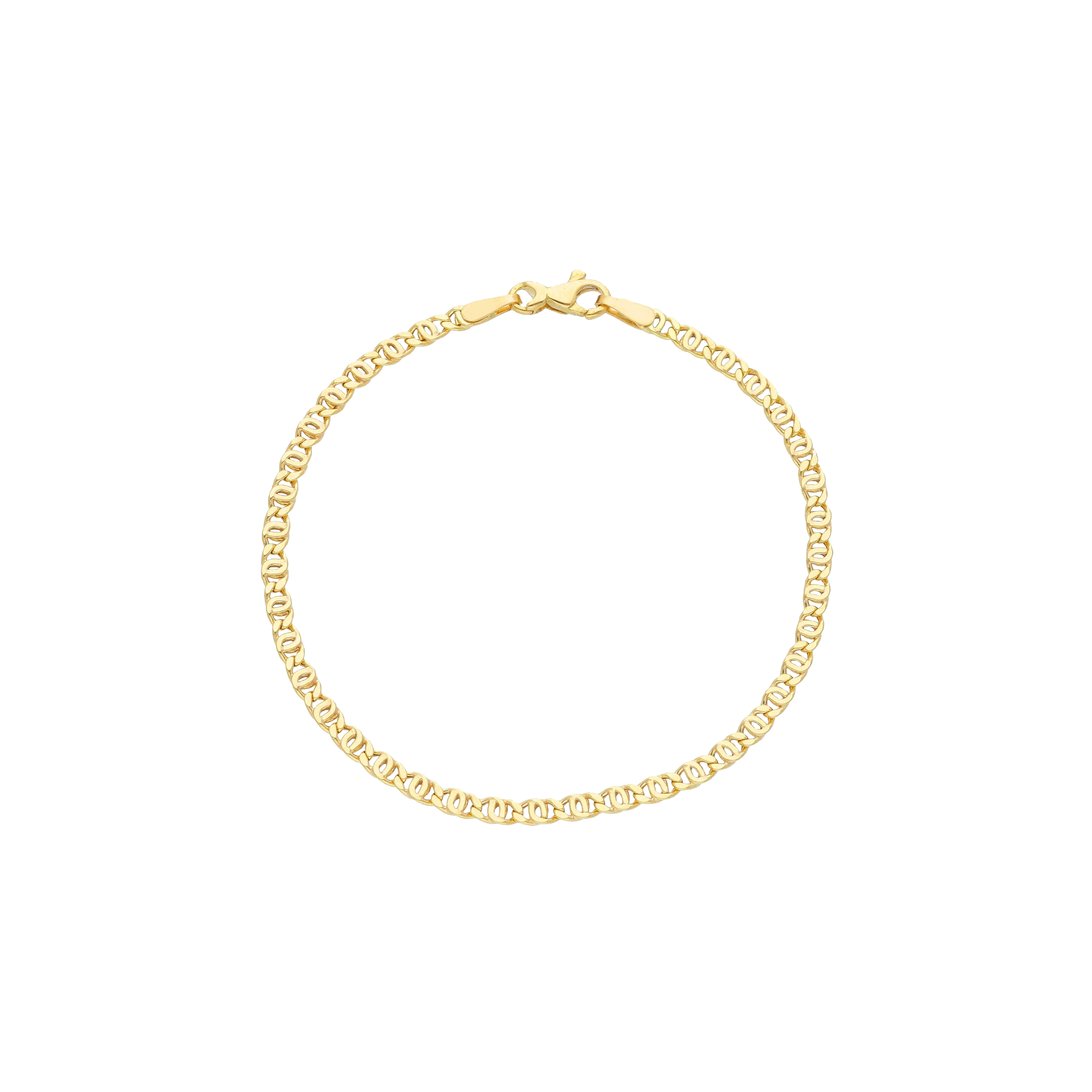 BRACCIALE IN ORO GIALLO - VRD060GG16