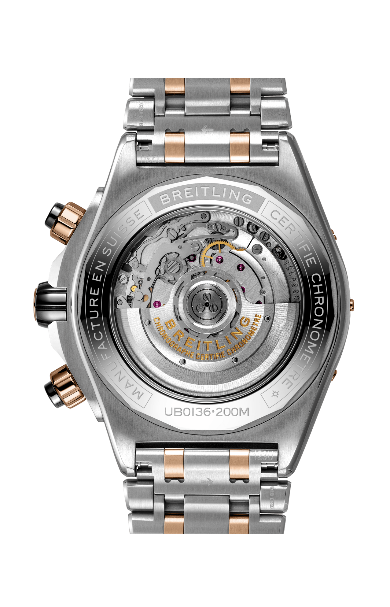 SUPERCHRONOMAT B01 44 - UB0136251B1U1