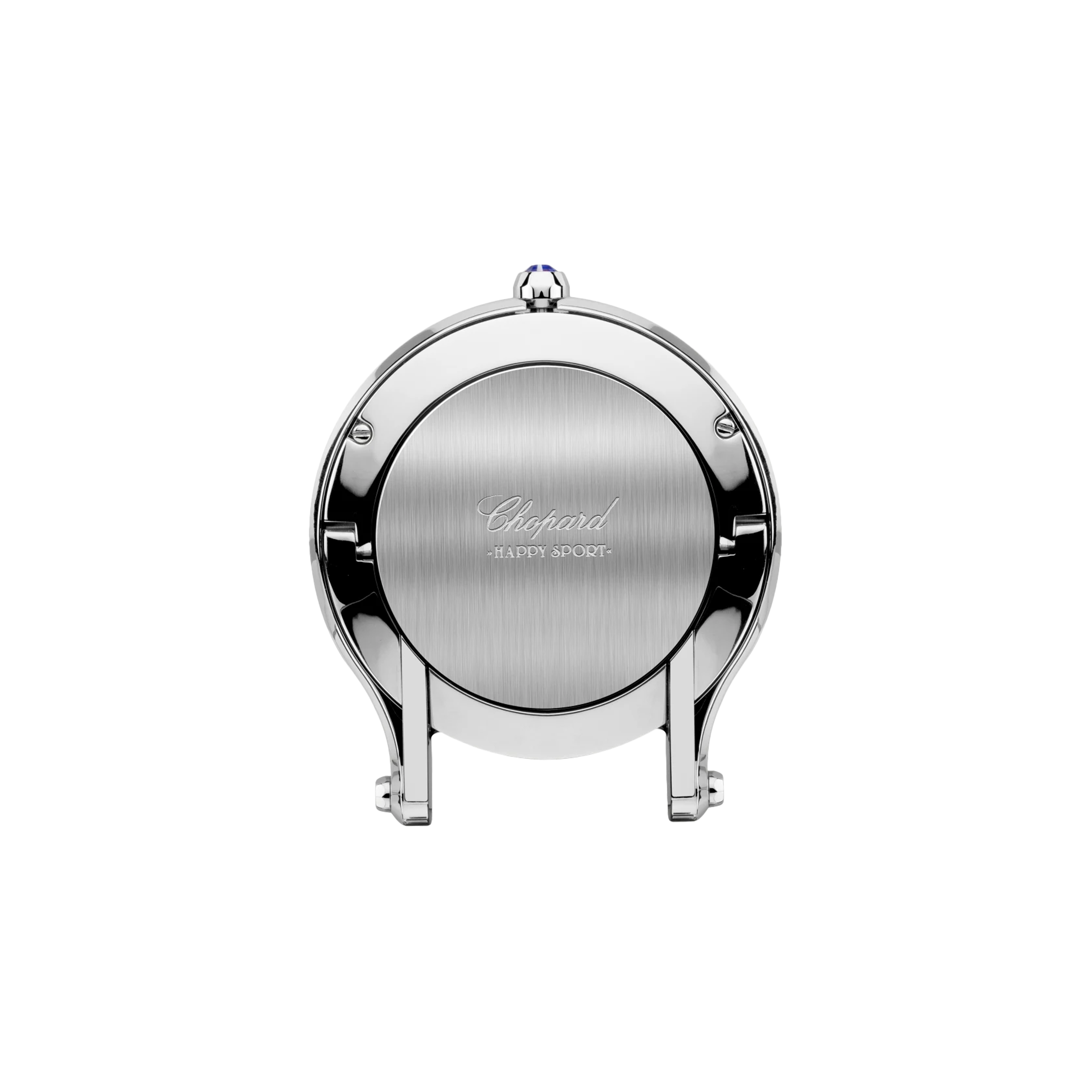 CHOPARD - OROLOGIO DA TAVOLO HAPPY SPORT, ACCIAIO INOSSIDABILE - 95020-0119