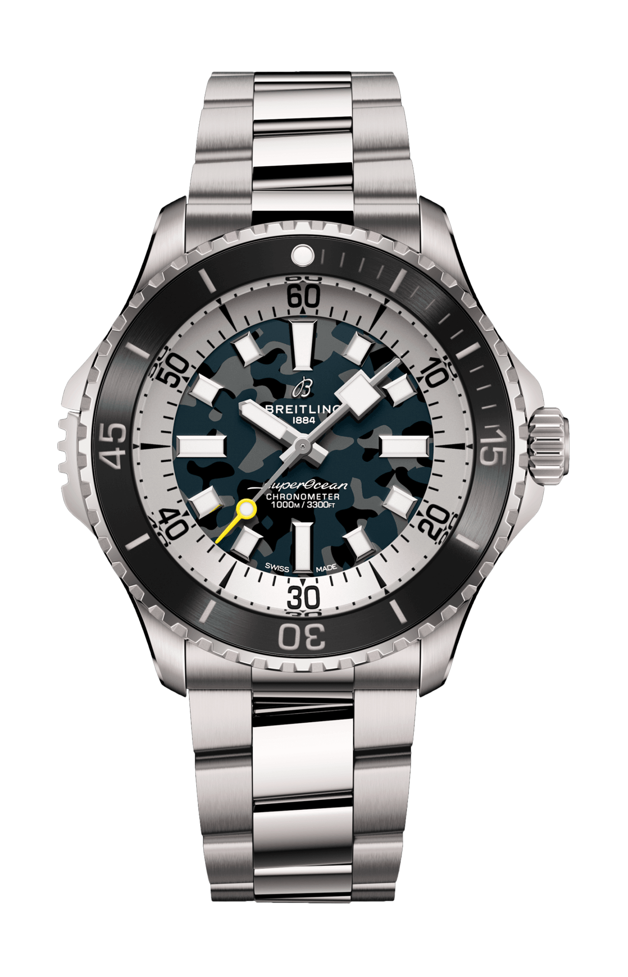 SUPEROCEAN AUTOMATIC 46 SUPER DIVER - E10379351B1E1