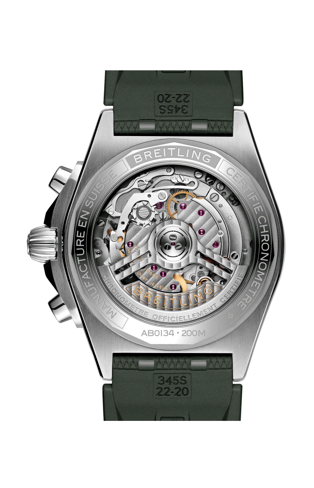 CHRONOMAT B01 42 - AB0134101L2S1