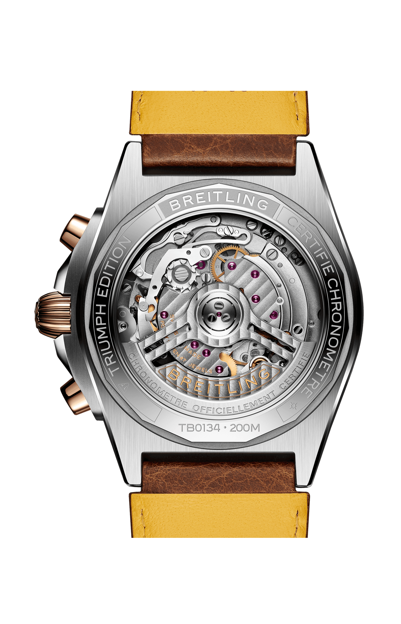 CHRONOMAT B01 42 TRIUMPH - TB0134101M1X1