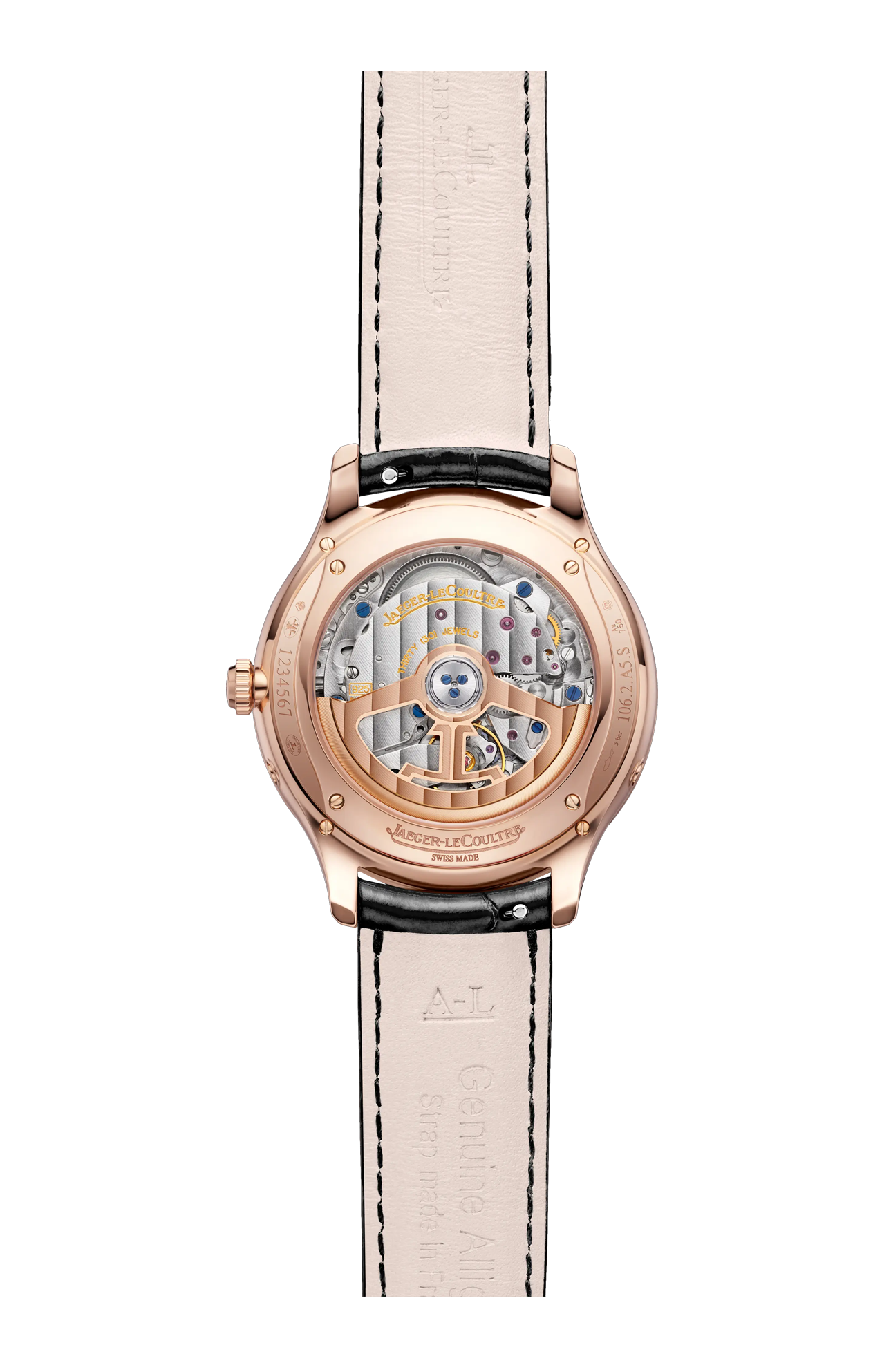 MASTER ULTRA THIN MOON 36 MM, ORO ROSA, AUTOMATICO - 1242502