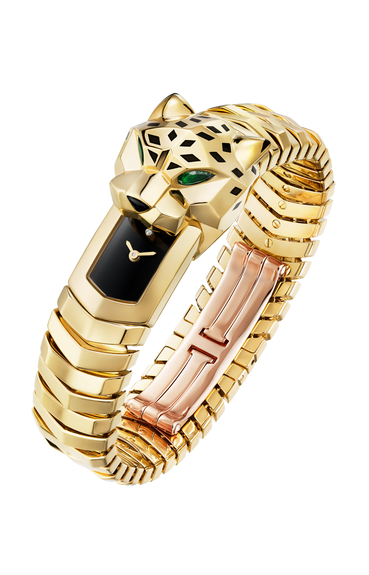 LA PANTHÈRE DE CARTIER, ORO GIALLO, 38.2 MM, QUARZO - HPI01537