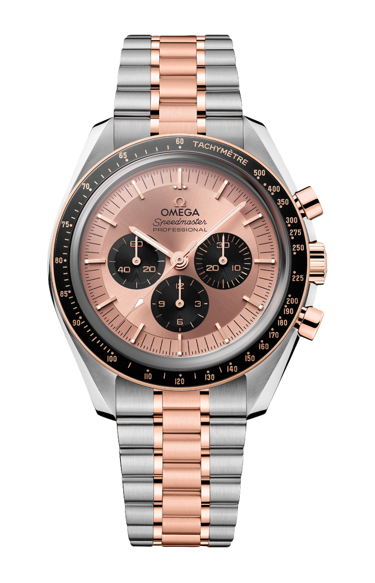 SPEEDMASTER MOONWATCH PROFESSIONAL 42 MM, ACCIAIO‑ORO SEDNA™ - 310.20.42.50.99.001