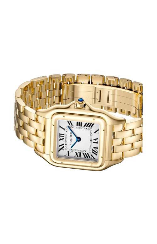 PANTHÈRE DE CARTIER, MODELLO GRANDE, ORO GIALLO, QUARZO - WGPN0041