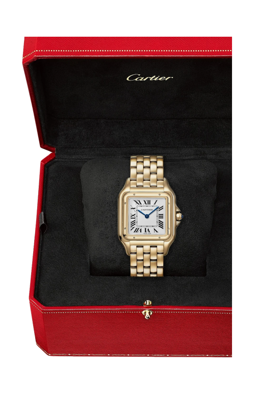 PANTHÈRE DE CARTIER, MODELLO GRANDE, ORO GIALLO, QUARZO - WGPN0051