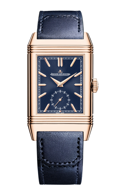 REVERSO TRIBUTE DUOFACE SMALL SECONDS ORO ROSA, CARICA MANUALE - 3982590