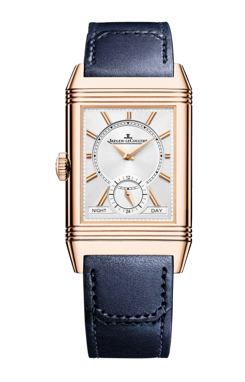 REVERSO TRIBUTE DUOFACE SMALL SECONDS ORO ROSA, CARICA MANUALE - 3982590