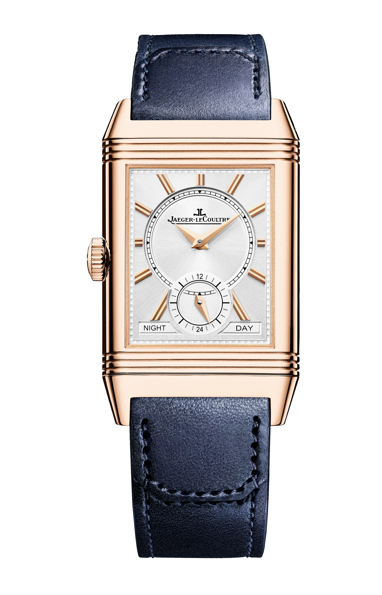 REVERSO TRIBUTE DUOFACE SMALL SECONDS ORO ROSA, CARICA MANUALE - 3982590