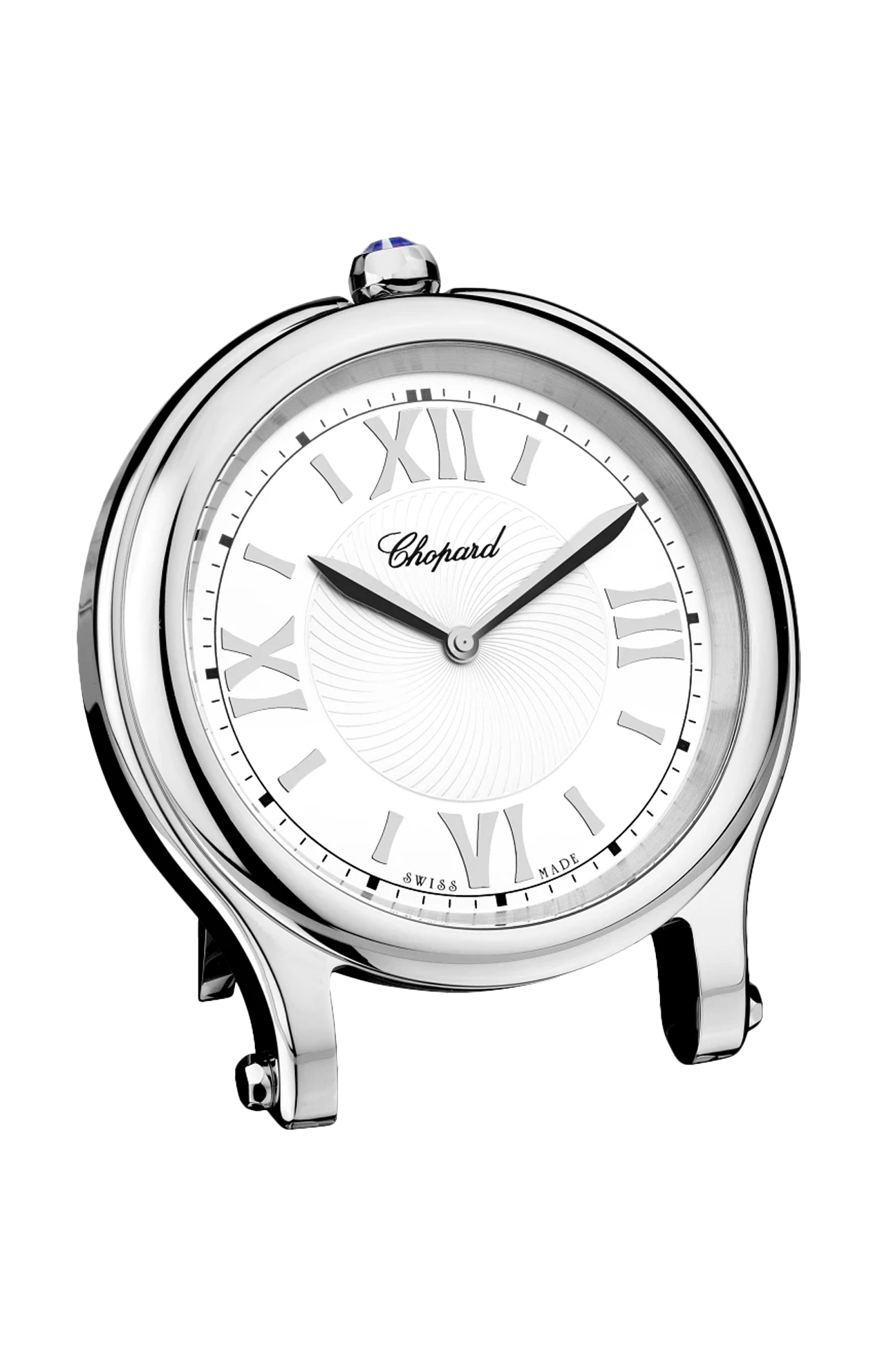 CHOPARD - OROLOGIO DA TAVOLO HAPPY SPORT, ACCIAIO INOSSIDABILE - 95020-0085