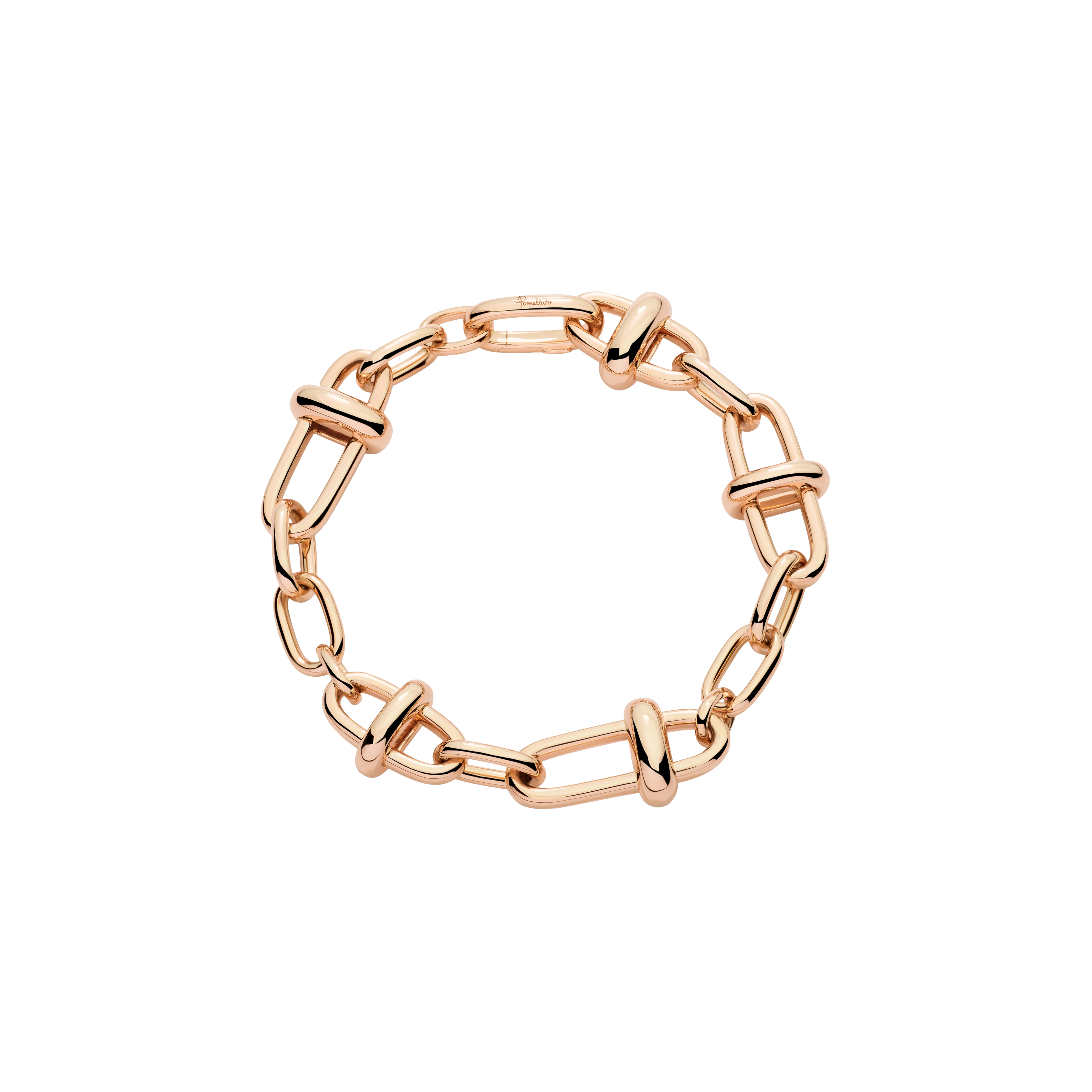 BRACCIALE ICONICA IN ORO ROSA - PBC4110O700000000