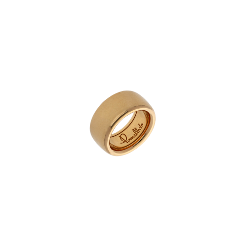 ANELLO ICONICA MEDIUM-LARGE IN ORO ROSA - PAC4002O700000000