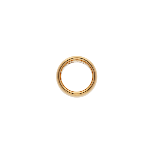 ANELLO ICONICA MEDIUM-LARGE IN ORO ROSA E DIAMANTI - PAC4007O7000DB000