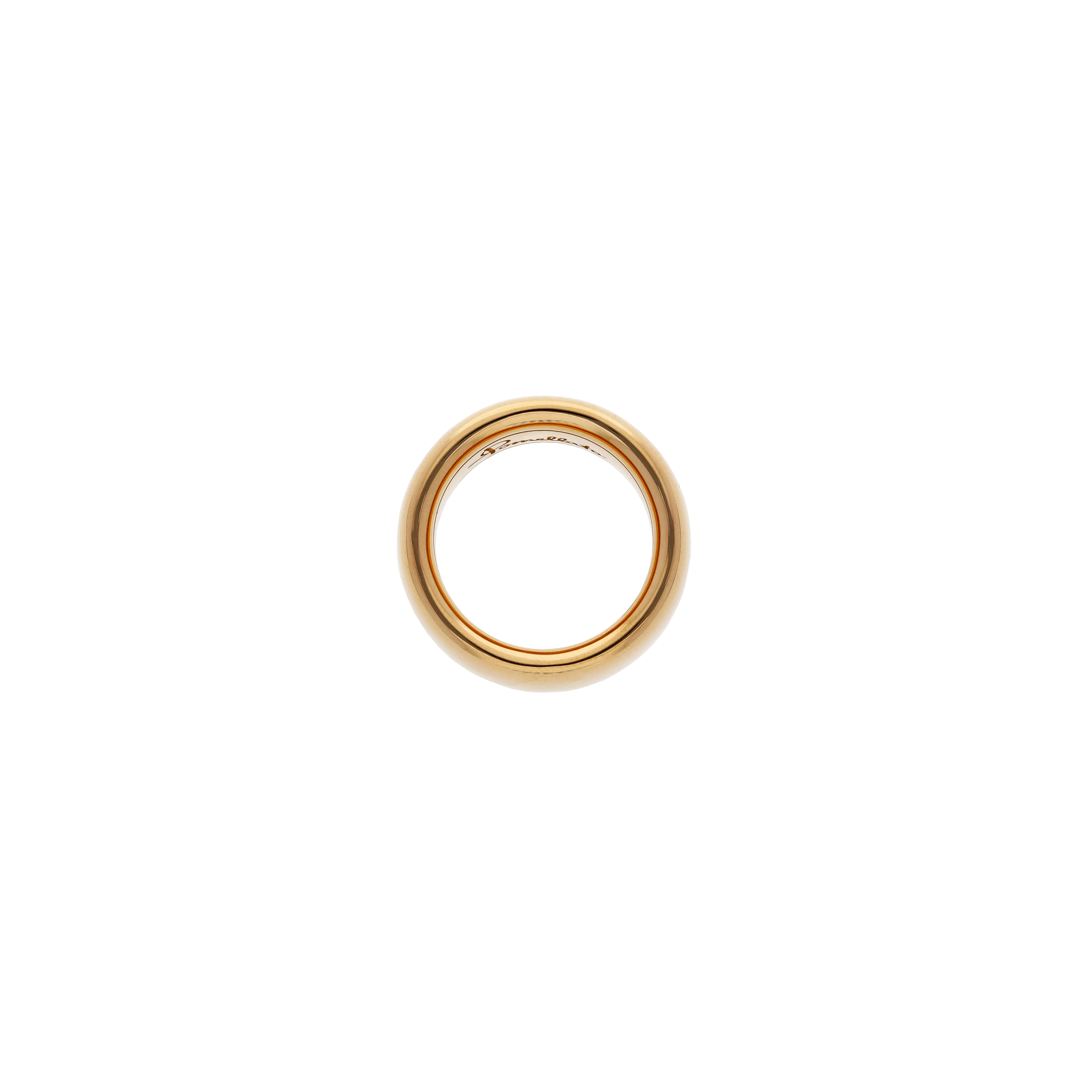 ANELLO ICONICA MEDIUM-LARGE IN ORO ROSA E DIAMANTI - PAC4007O7000DB000