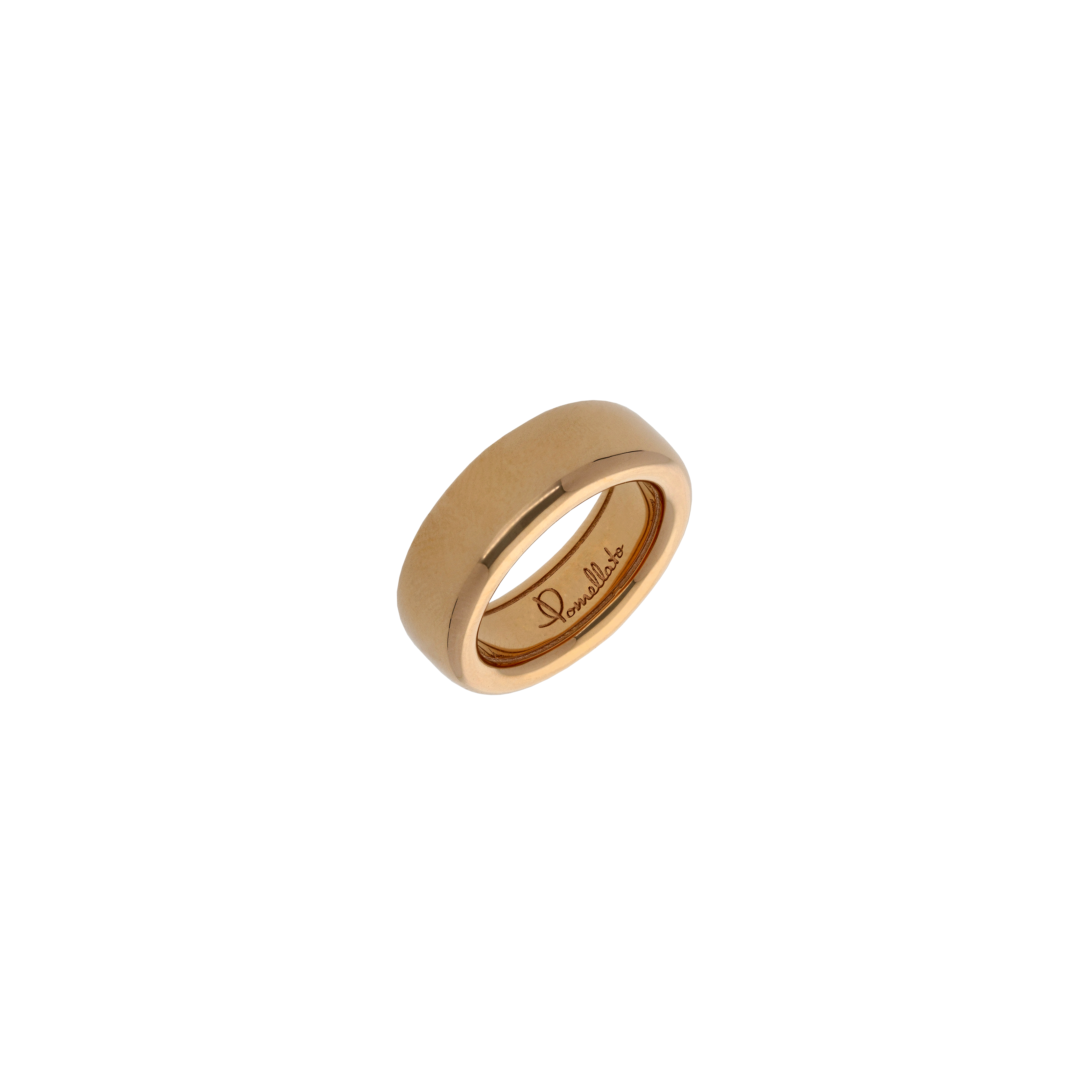 ANELLO ICONICA SLIM IN ORO ROSA - PAC4001O700000000