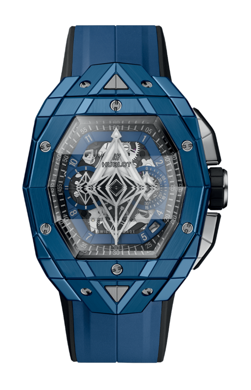 SPIRIT OF BIG BANG SANG BLUE CERAMIC 42 MM - LIMITED EDITION - 648.EX.0151.RX.MXM24