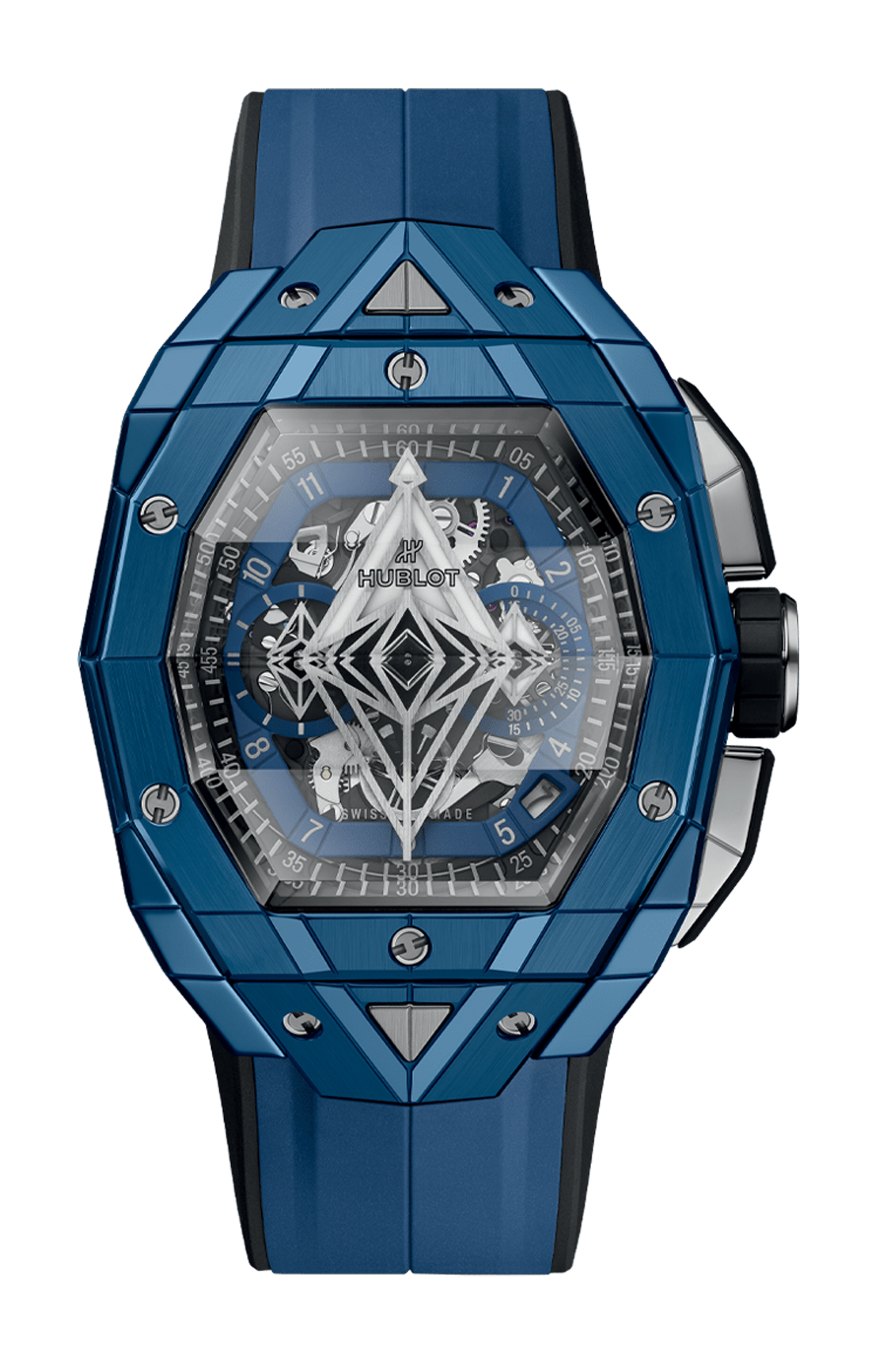 SPIRIT OF BIG BANG SANG BLUE CERAMIC 42 MM - LIMITED EDITION - 648.EX.0151.RX.MXM24