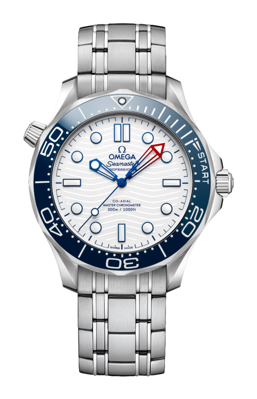 SEAMASTER DIVER 300M 42 MM, ACCIAIO SU ACCIAIO - 210.30.42.20.04.002