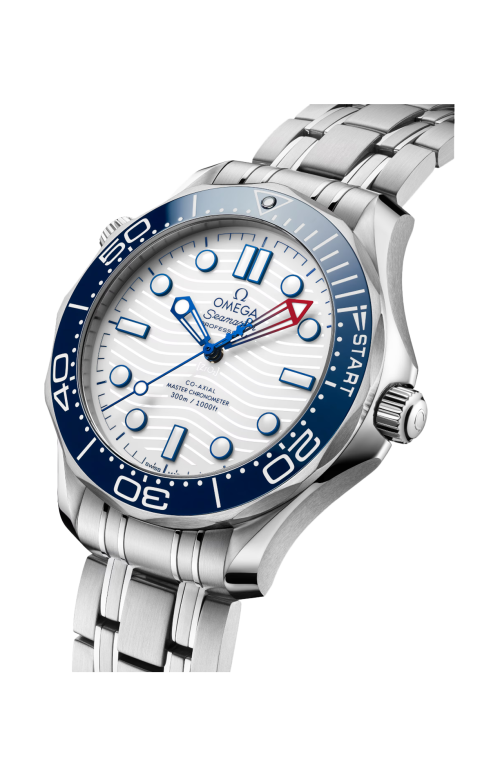 SEAMASTER DIVER 300M 42 MM, ACCIAIO SU ACCIAIO - 210.30.42.20.04.002