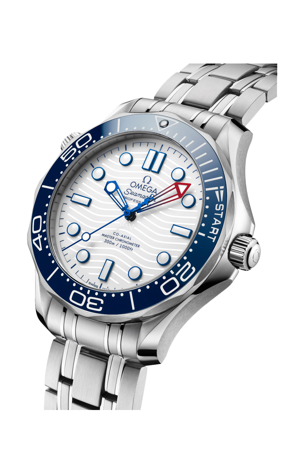 SEAMASTER DIVER 300M 42 MM, ACCIAIO SU ACCIAIO - 210.30.42.20.04.002