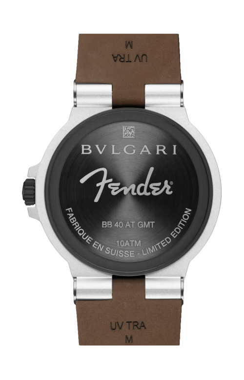 BVLGARI ALUMINIUM X FENDER® OROLOGIO - LIMITED EDITION - RE000096