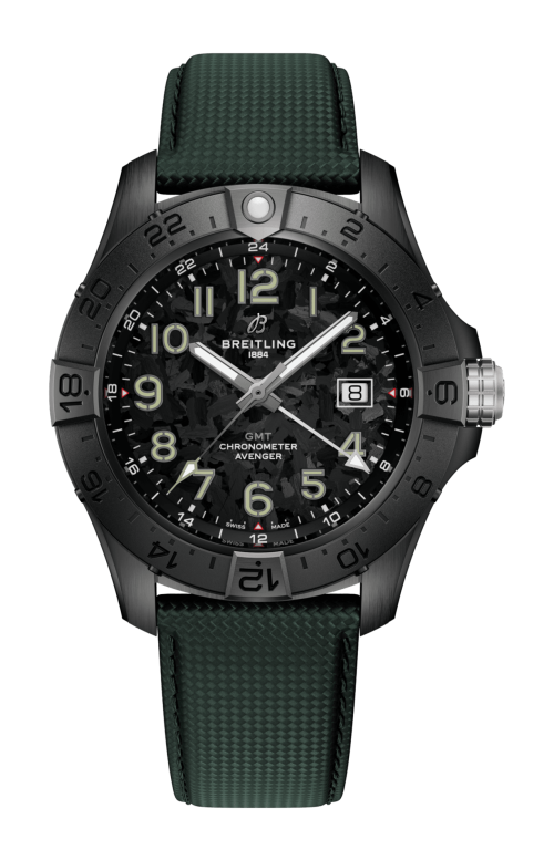 AVENGER AUTOMATIC GMT 44 NIGHT MISSION - S32320101B1X1