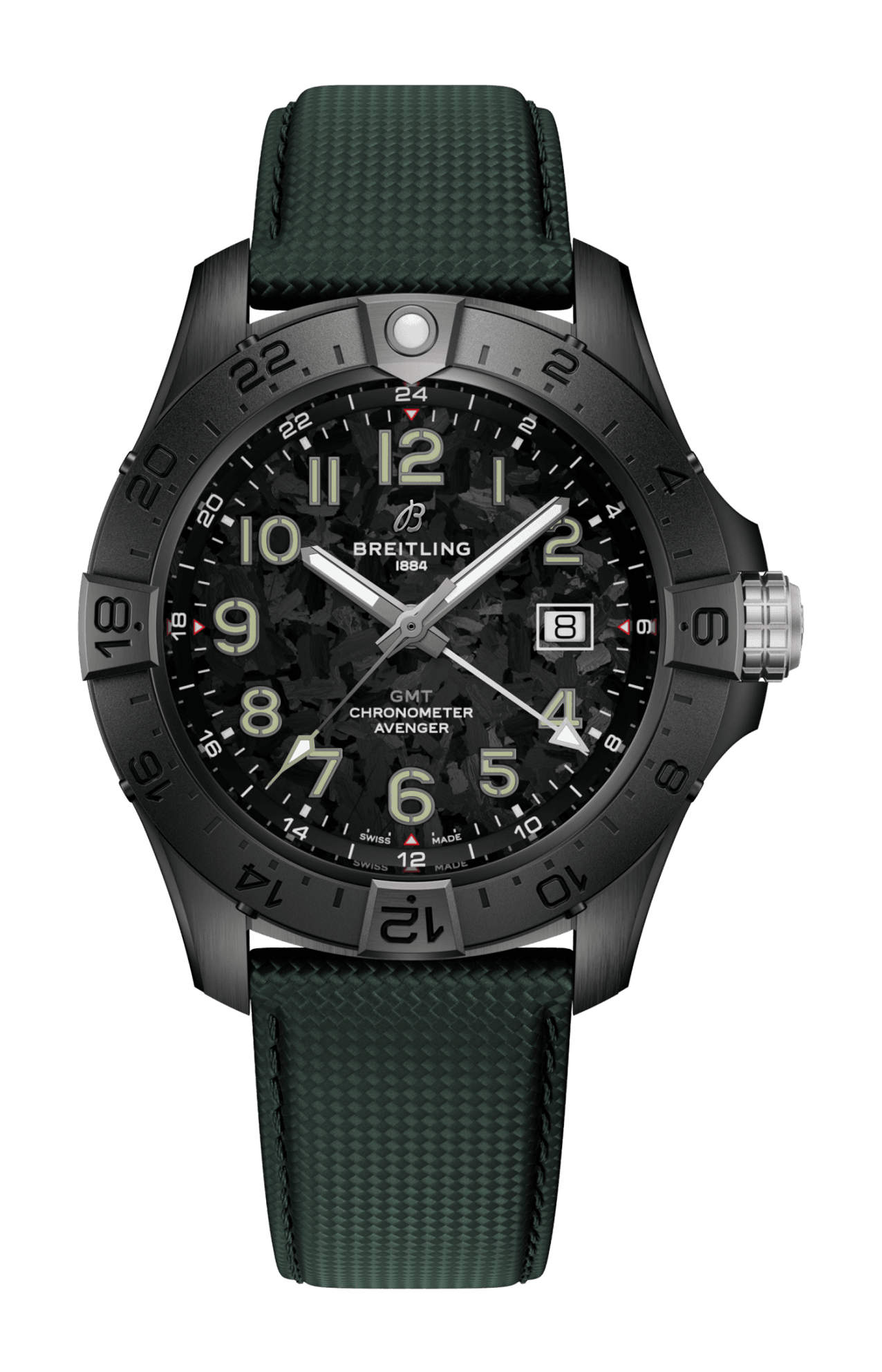 AVENGER AUTOMATIC GMT 44 NIGHT MISSION - S32320101B1X1