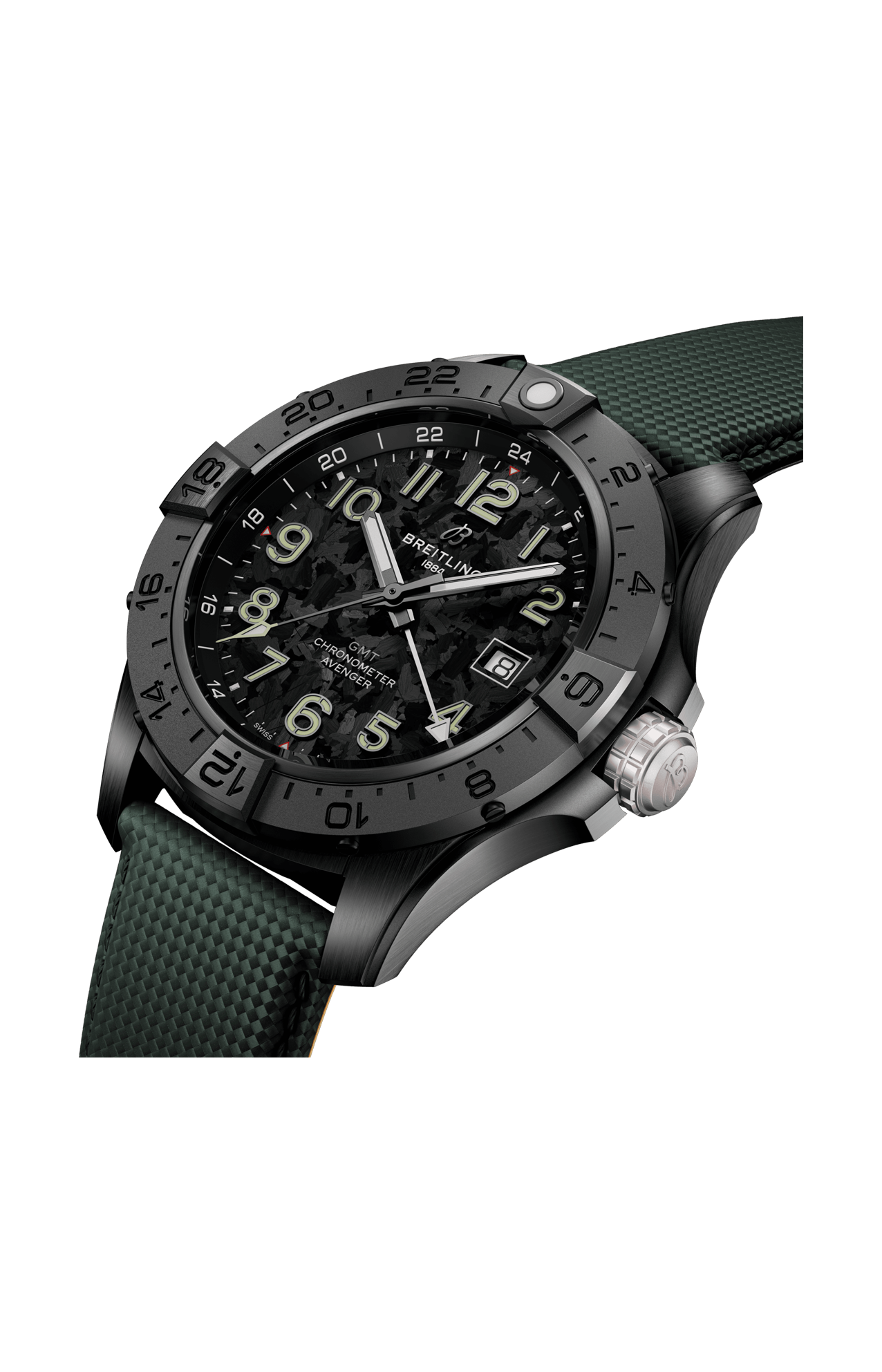 AVENGER AUTOMATIC GMT 44 NIGHT MISSION - S32320101B1X1