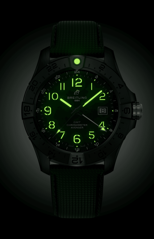 AVENGER AUTOMATIC GMT 44 NIGHT MISSION - S32320101B1X1