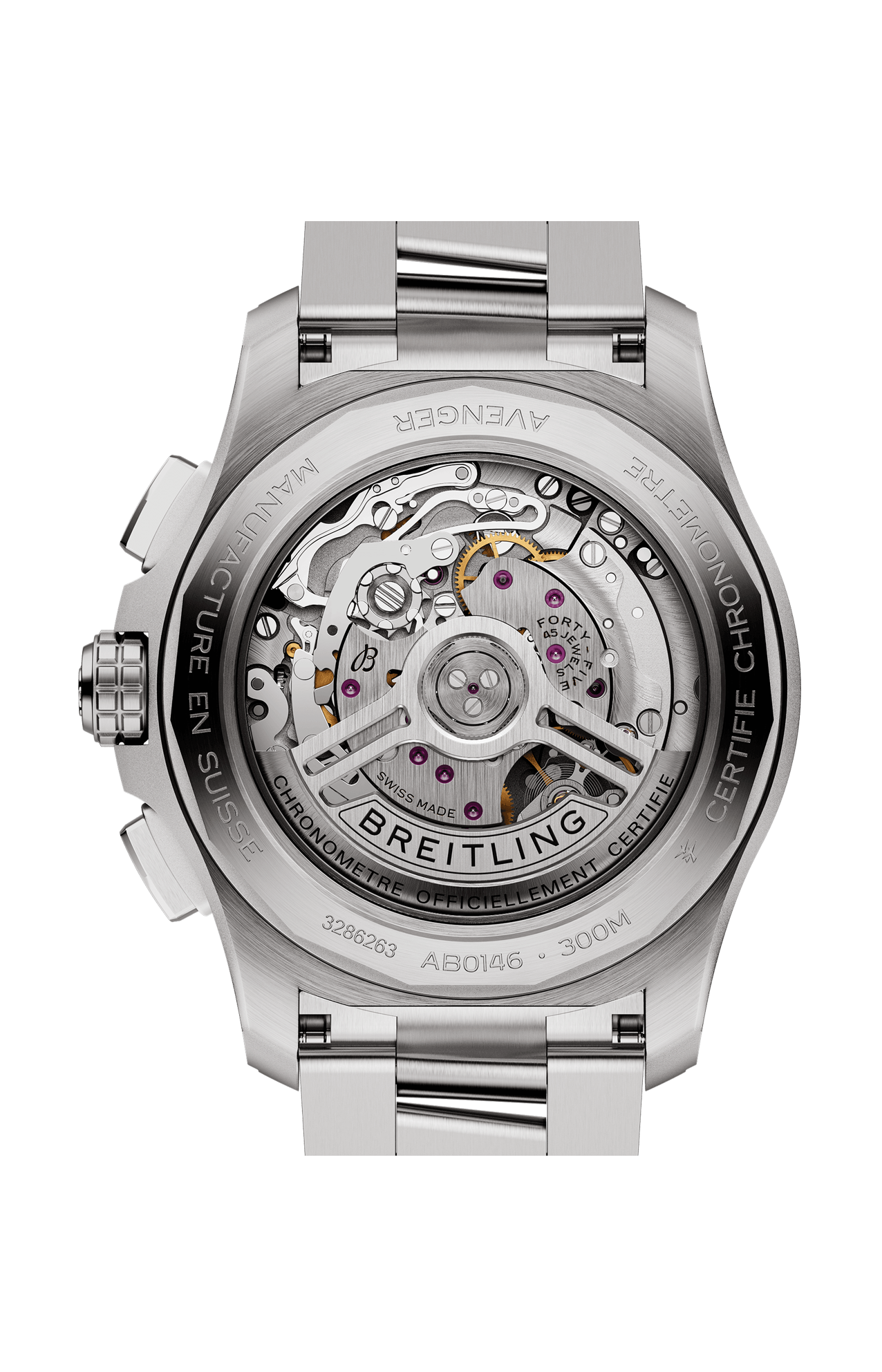 AVENGER B01 CHRONOGRAPH 42 - AB0146101L1A1