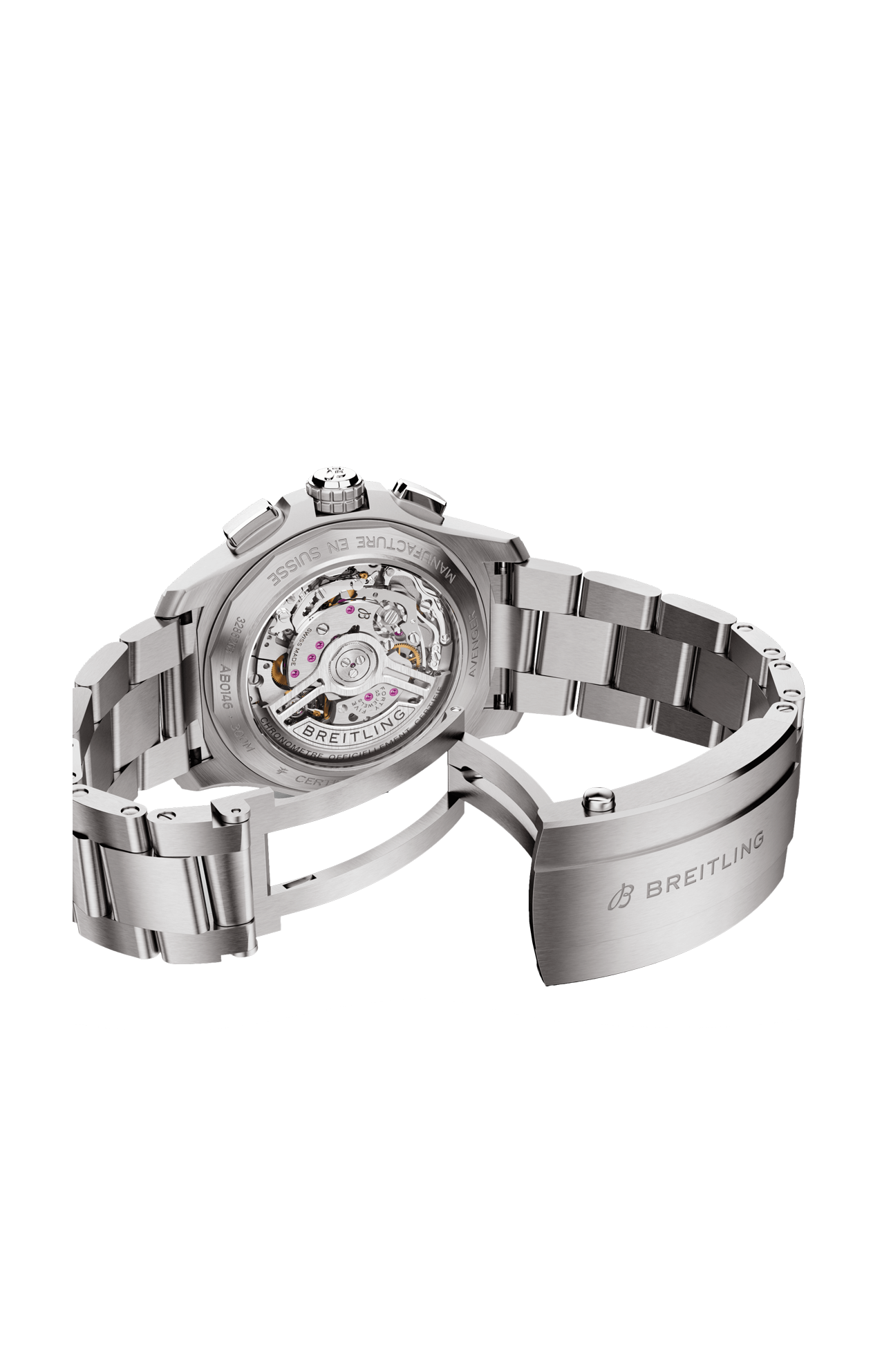 AVENGER B01 CHRONOGRAPH 42 - AB0146101B1A1