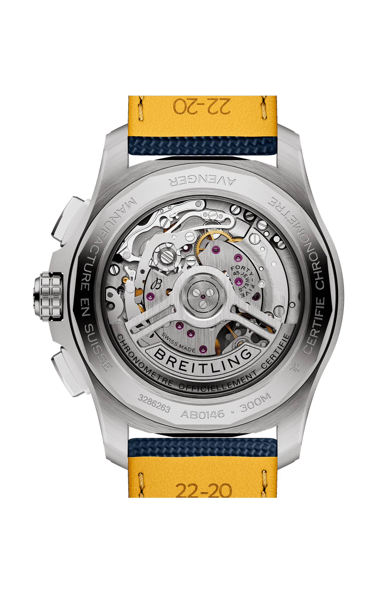 AVENGER B01 CHRONOGRAPH 42 - AB0146101C1X1