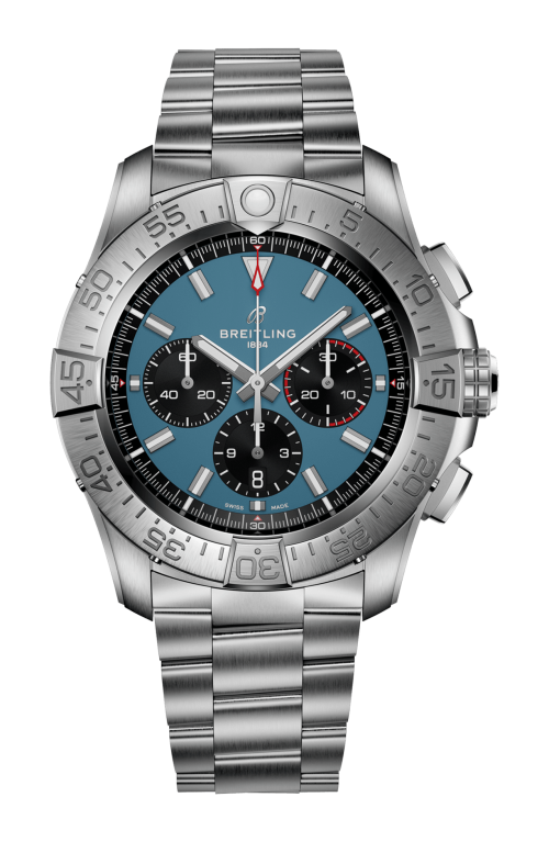 SUPER AVENGER B01 CHRONOGRAPH 46 - EB0148101C1E1