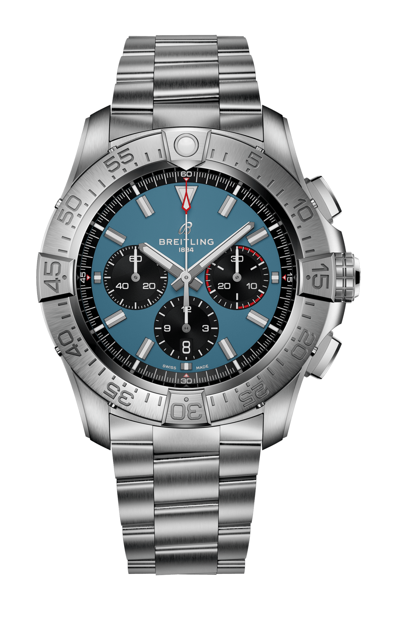 SUPER AVENGER B01 CHRONOGRAPH 46 - EB0148101C1E1