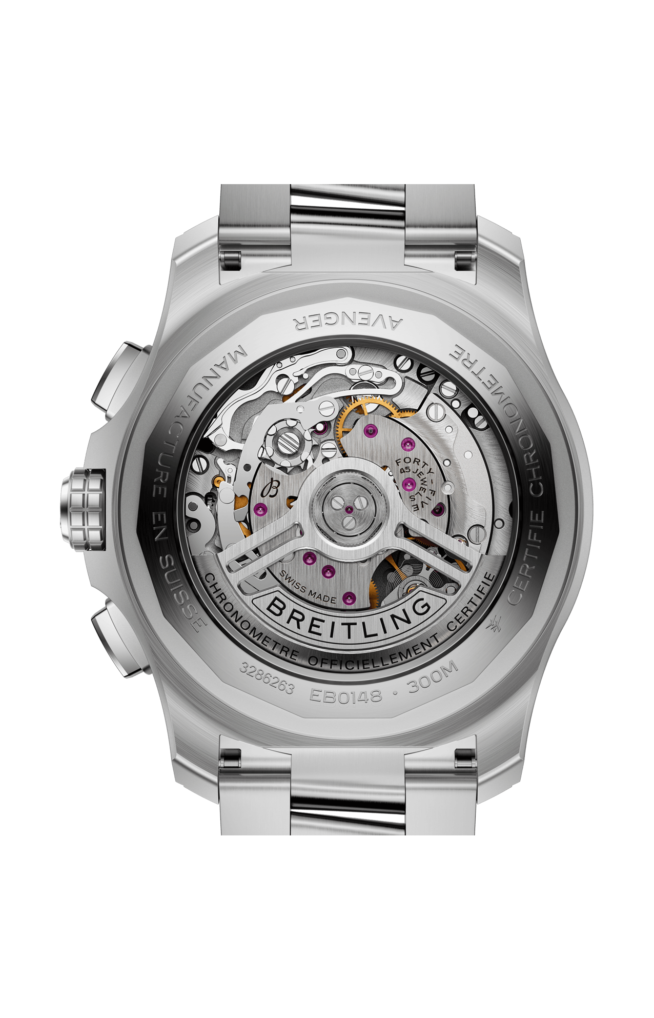 SUPER AVENGER B01 CHRONOGRAPH 46 - EB0148101C1E1