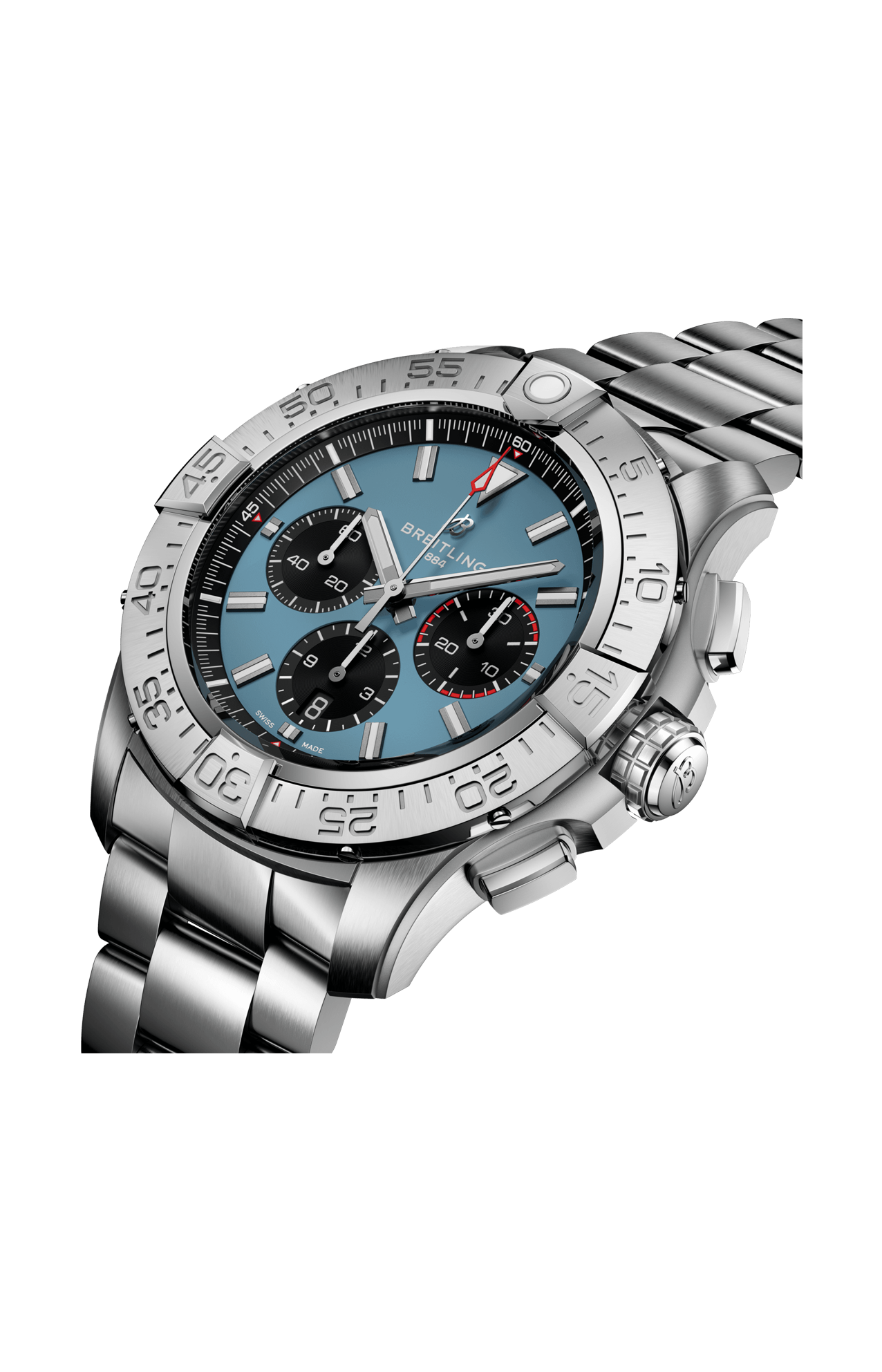 SUPER AVENGER B01 CHRONOGRAPH 46 - EB0148101C1E1