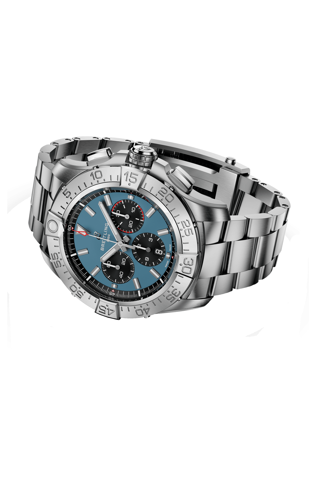 SUPER AVENGER B01 CHRONOGRAPH 46 - EB0148101C1E1