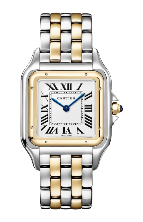 PANTHÈRE DE CARTIER MODELLO MEDIO, QUARZO - W2PN0014